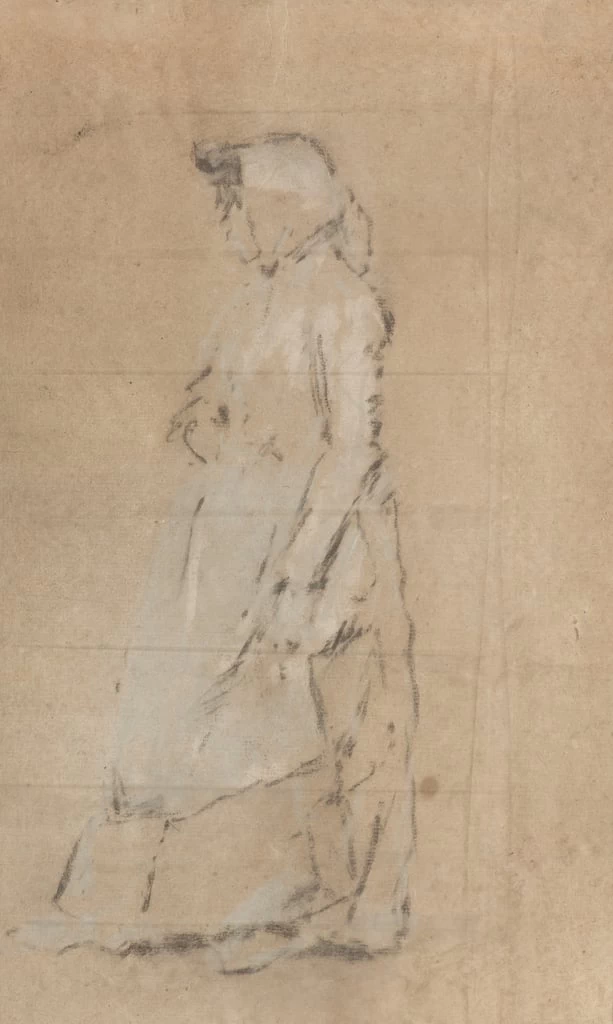 Figura femminile - Museo del Novecento, Milano